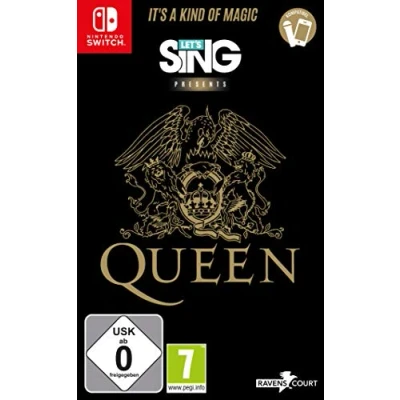 Abbildung von Let&#039;s Sing Queen (Nintendo Switch)