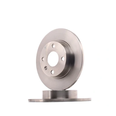 Abbildung von 2x BREMBO Bremsscheibe OPEL: Tigra Twintop, Corsa C Hatchback Prime 240mm 10mm 4 voll 08.9739.10 569112,9196592 Bremsscheiben, Scheibenbremsen