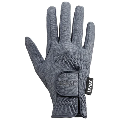 Abbildung von uvex sportstyle dehnbarer Reithandschuh für Damen und Herren exzellenter Grip &amp; strapazierfähig touchscreenfähig blue 9