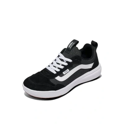 Abbildung von Vans Range Exp Herren Sneaker, Suede Canvas Black White, 41 EU