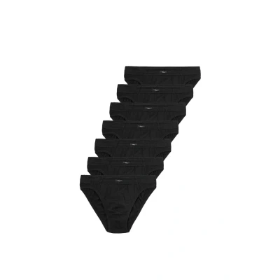 Abbildung von s.Oliver Basic Slip/Unterhose 7er Pack (L Schwarz)