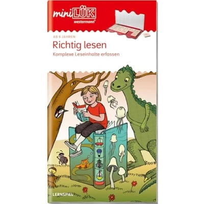 Abbildung von miniLÜK: 1./2. Klasse Deutsch Verstehendes Lesen (miniLÜK Übungshefte: Deutsch)
