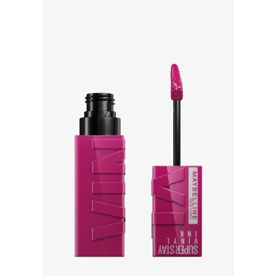 Abbildung von Maybelline New York Super STAY Vinyl INK Flüssiger Lippenstift, Damen, Größe: 4.2 ml, Unafraid