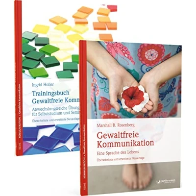 Abbildung von Basispaket Gewaltfreie Kommunikation Grundlagen + Training: Bundle aus: Marshall B. Rosenberg, Kommunikation. Eine Sprache des Lebens &amp; ... Übungen für Selbststudium und Seminare