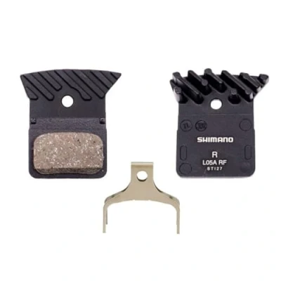 Abbildung von Shimano L05A RF Bremsscheiben Schwarz Einheitsgröße