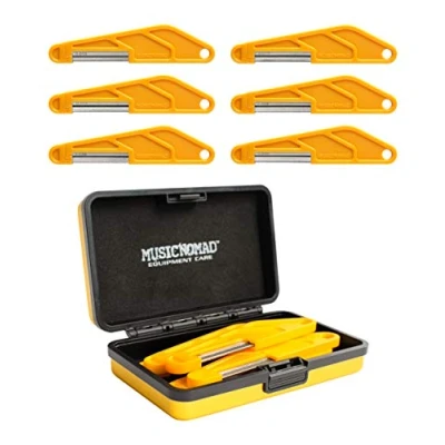 Abbildung von Music Nomad (MN668) Gitarrenfeilen Set (25,4 cm, 33 43,2 71,1 91,4 116,8 cm), 6 Stück