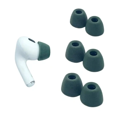 Abbildung von Comply TrueGrip Ohrstöpsel, für Airpods Pro Gen 1 &amp; 2, Pine, Größe M