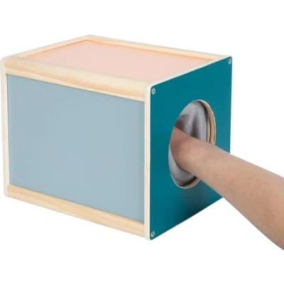 Abbildung von Small Foot Fühlbox „Sensory“, hochwertiges Sinnesspiel zum Ertasten von Gegenständen, für Kinder ab 3 Jahren, 12470, Large