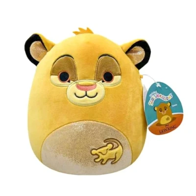 Abbildung von Squishmallows SQDI00548 Simba 20 cm, offizielles Jazwares Plüsch, superweiches Kuscheltier