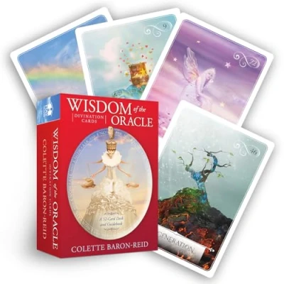 Abbildung von Wisdom of the Oracle Divination Cards: A 52 Card Deck for Love, Happiness, Spiritual Growth and Living Your Purpose