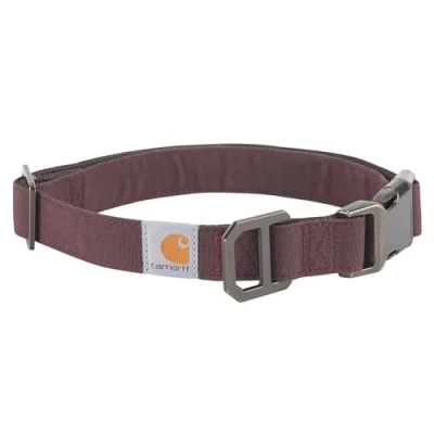Abbildung von Carhartt Hundehalsband, Nylon, Deep Wine, Größe M