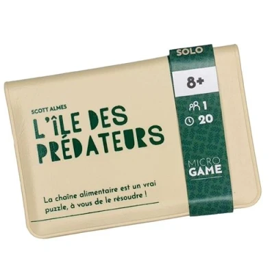 Abbildung von Jeu classique Matagot L&#039;Ile des Prédateurs
