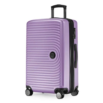 Abbildung von HAUPTSTADTKOFFER Mitte Mittelgroßer Hartschalenkoffer, TSA, 4 Rollen, Check In Gepäck mit 8 cm Volumenerweiterung, 68 cm, 88 L, Flieder