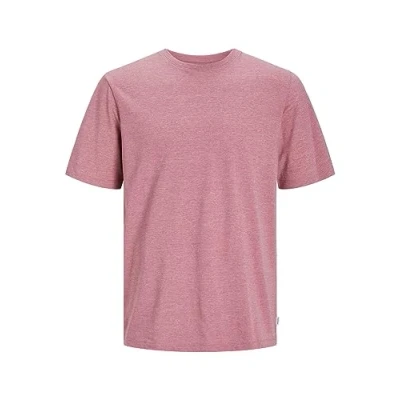 Abbildung von JACK &amp; JONES Jjeorganic Melange Tee Ss O Neck Noos