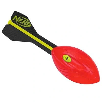 Abbildung von NERF Vortex Aero Howler Foam Ball Classic Long Distance Football Flight Optimizing Tail Hand Grip Indoor and Outdoor Fun