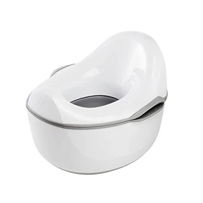 Abbildung von keeeper Babytopf deluxe 4in1, Töpfchen + Toilettensitz Hocker Feuchttuchspender, Ab ca. 18 Monate bis 4 Jahre, Kasimir, Weiß