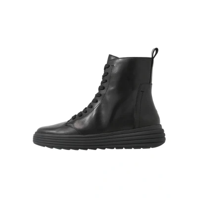 Abbildung von Geox Phaolae Plateaustiefelette, Damen, Größe: 38, Black Schuhe