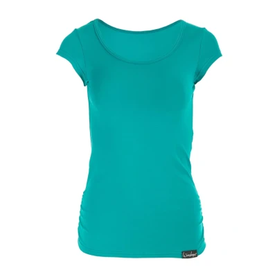 Abbildung von WINSHAPE Damen Wtr4 Kurzarmshirt, Ocean green, M EU