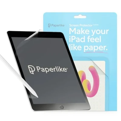 Abbildung von Paperlike 2.1 (2 Stück) für iPad 10,2&quot; (2019/20/21) Transparente Folie zum Schreiben und Zeichnen wie auf Papier