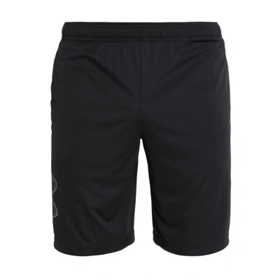 Abbildung von Under Armour UA TECH Graphic kurze Sporthose, Herren, Größe: Large, Black/graphite