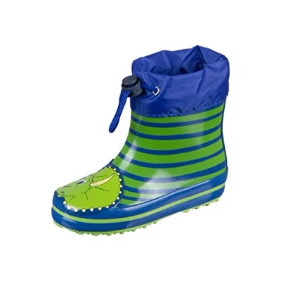 Abbildung von Beck Jungen Topsi Gummistiefel, Blau, 25 EU