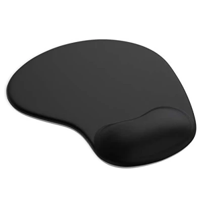 Abbildung von Gel Mauspad ergonomische Handgelenkauflage Office Komfort Mousepad Handgelenkpolster Handauflage Gelkissen Gelpolster Maus und Tastatur abwaschbar für Computer Laptop Notebook