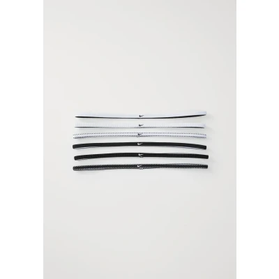 Abbildung von Nike Performance FLEX Classic SLIM Headbands 6 PACK Sonstige Accessoires, Damen, Größe: One Size, White/black