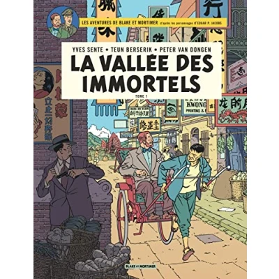 Abbildung von Blake &amp; Mortimer Tome 25 La vallée des immortels: 1, Menace sur Hong Kong