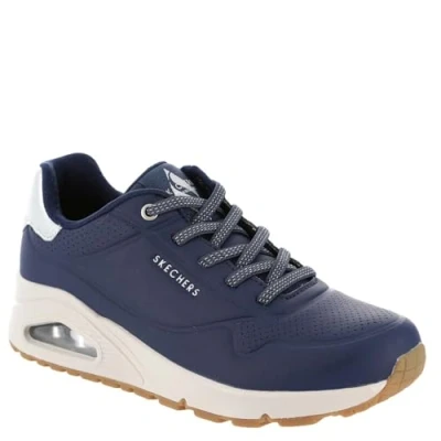 Abbildung von Skechers Damen UNO Shimmer Away Sneaker, Navy, 39.5 EU