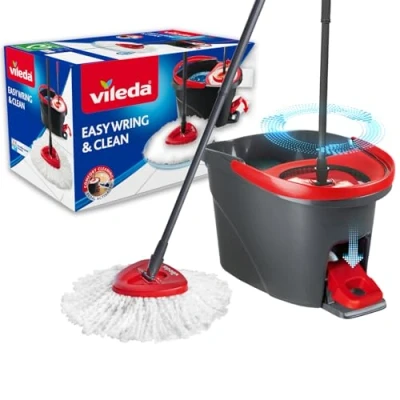 Abbildung von Vileda EasyWring and Clean Komplettbox Wischmopp Set