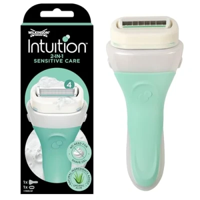 Abbildung von Wilkinson Sword Intuition Sensitive Care Damen Rasierer