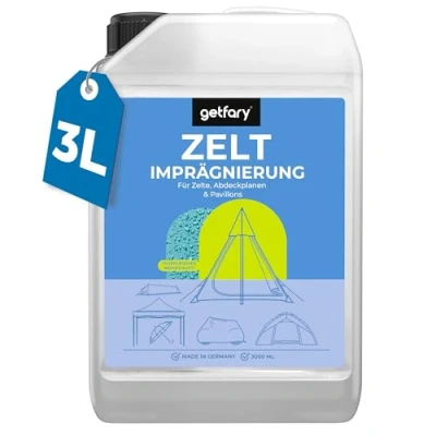 Abbildung von getfary Imprägnierspray für Zelte &amp; Pavillons 3L Premium Spray On Imprägnierung Outdoor