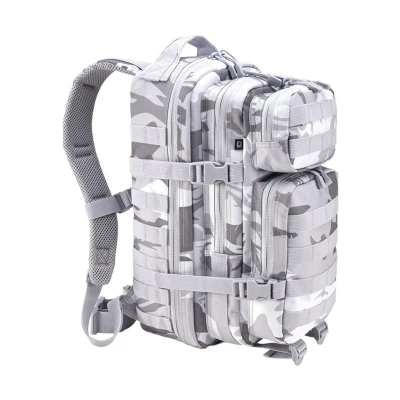 Abbildung von Brandit Medium Cooper Tagesrucksack, Größe: One Size, Blizzard camo