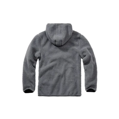 Abbildung von Brandit Fleecepullover, Herren, Größe: 7XL, Anthracite