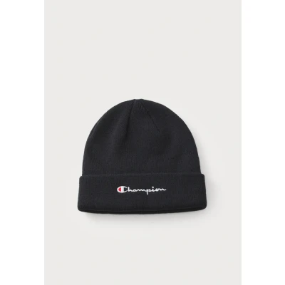 Abbildung von Champion Unisex Kinder Junior Caps (806070) Recycled Acrylic Knitted Yarn Embroidered Script Logo Baby mütze, Blau (BS501), One Size