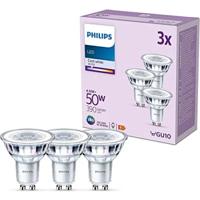 Abbildung von PHILIPS LEDClassic 50W GU10 CW 36D ND 3CT/8 AM