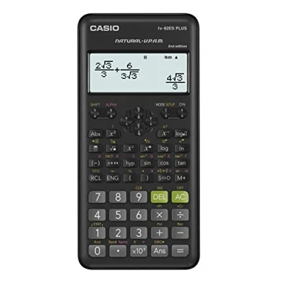 Abbildung von Casio fx 82ES Plus 2nd Edition