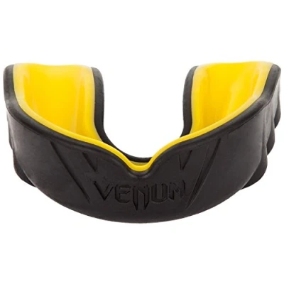 Abbildung von Venum Unisex Challengerzahnschutz Zahnschutz, Schwarz/Gelb, Eine größe EU