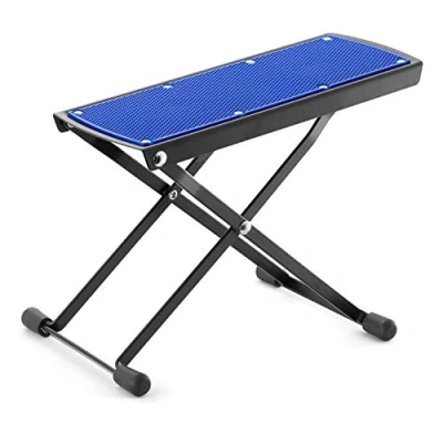 Abbildung von Tiger GST35 BL Gitarren Fußbank Blau