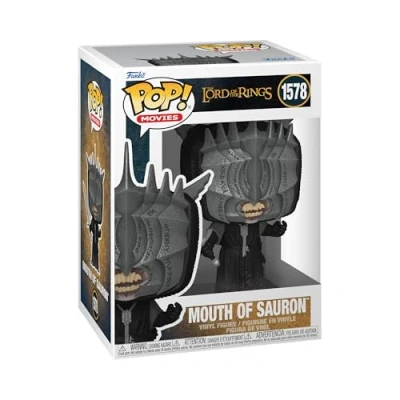 Abbildung von Funko Pop! Movies: Mouth of Sauron Lord The Rings Vinyl Sammelfigur Geschenkidee Offizielle Handelswaren Spielzeug Für Kinder und Erwachsene Movies Fans