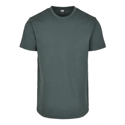 Abbildung von Urban Classics Basic TEE Tshirt basic, Herren, Größe: Large, Bottlegreen