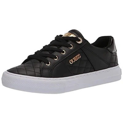 Abbildung von Guess Damen GWLOVEN Turnschuh, schwarz, 42 EU (11 M)