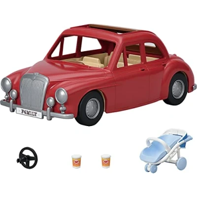 Abbildung von Sylvanian Families 5448 Familien Limousine Puppenhaus Auto Spielset