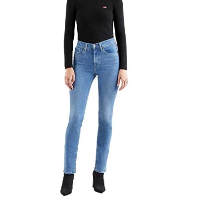 Abbildung von Levi&#039;s Damen 724 High Rise Straight Jean, Rio Frost, 25W / 30L