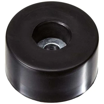Abbildung von Adam Hall Hardware 4909 M8 AH 8er Set Gummifuß 38 x 20 mm schwarz im Beutel