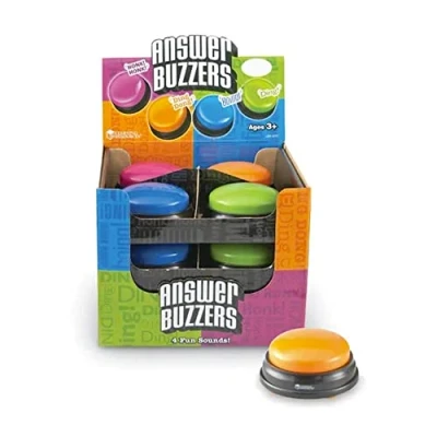 Abbildung von Learning Resources Buzzer, Set mit 12 Stück