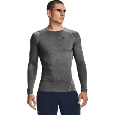 Abbildung von Under Armour Herren UA HG Comp LS, enganliegendes Funktionsshirt, atmungsaktives Langarmshirt