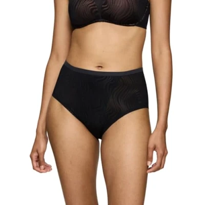 Abbildung von Triumph Shape Smart Ellipse MAXI Slip, Damen, Größe: Small, Black