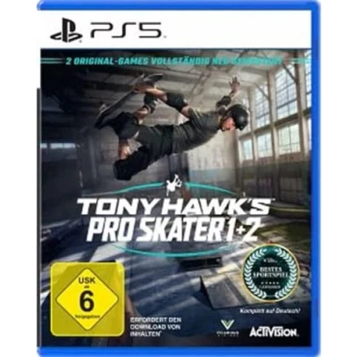 Abbildung von Tony Hawk&#039;s Pro Skater 1+2 (PlayStation 5)