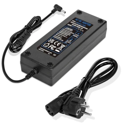 Abbildung von HOUHUI 24V 6A Netzteil Adapter, Netzadapter Transformator, AC 100 240V DC 144W Stromversorgung für Haushaltselektronik, Motor Stecker 5,5 * 2,1/2.5mm